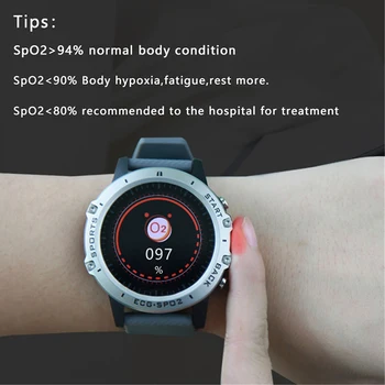 Smart Watch Homens ECG+PPG Ritmo Cardíaco com a exactidão Monitor de Pressão Arterial de spo2 banda inteligente com IP68 Impermeável Inteligente Bracelete para o Androi