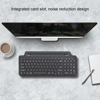 Universal Conveniente Ligação Estável Teclado de Laptop com Touchpad e Acessórios para PC