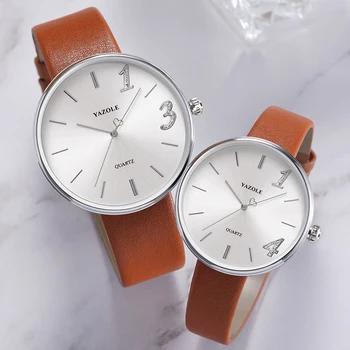 Novo Relógio Para Homens E Mulheres Relógios De 2021 Moda Design Criativo 1314 Para Sempre Par De Relógios Para Os Amantes Par Reloj Hombre Mujer