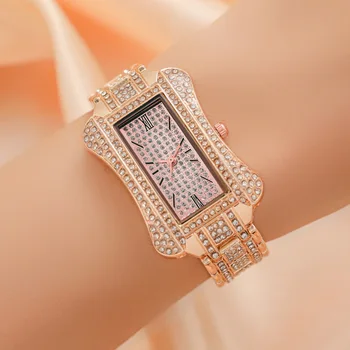 Moda 2023 Novo Babysbreath Mulheres Relógios de Marca de Luxo Inoxidável Ssteel Amante Luminosos do Relógio de Quartzo Amante relógios Montre Femme