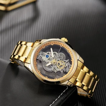 2023 Relógio À Prova D'Água Para Os Homens De Melhor Marca De Luxo Homens Relógio De Negócios De Moda Do Desporto Cronógrafo De Quartzo Relógios De Pulso Reloj Hombre