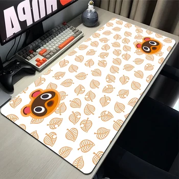 Anime Mouse Pad Xxl Mousepad Animal Crossing Pc Gamer Acessórios Teclado De Jogos De Tapetes De Esteira De Tabela Playmat Deskmat Computador Tabelas