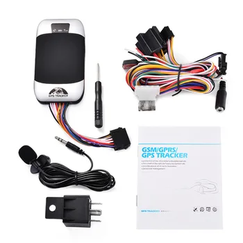 Portátil GPS Rastreador para Carro Anti-roubo com TK303F de veículos por gps tracker carro de sistemas inteligentes de auto gps do carro sistema inteligente