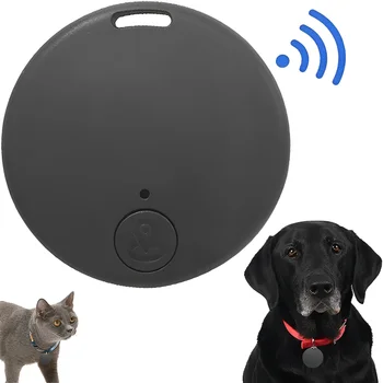 Mini Rastreador GPS sem Fios Bluetooth Smart Localizador de Alarme Anti-perda de Localizador de Dispositivo para Cão, Gato Crianças da Chave Carteira Eletrônica do Carro