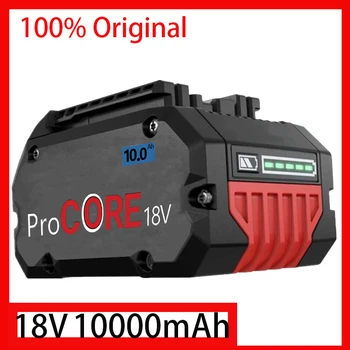 CORE18V 10.0 Ah ProCORE Substituição da Bateria para Bosch 18V Sistema Profissional de Ferramentas sem fio BAT609 BAT618 GBA18V80 21700 Célula