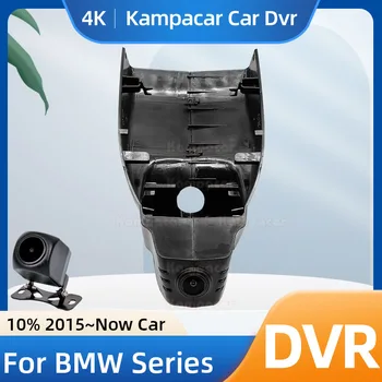 Kampacar BM11-F Traço Cam 4K 2160P Gravador de Câmera do Carro da BMW 1 F20 3 F31 4 F33 5 F11 X6 F16 X5 F15 X4 F26 X3 X2 X1 F48 Carro Dvr