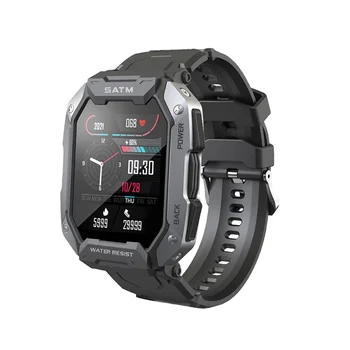 Militar 2023 Smart Watch Homens IP685ATM de Desporto ao ar livre Fitness Faixa de Saúde Monitor Smartwatch reloj inteligente hombre masculina