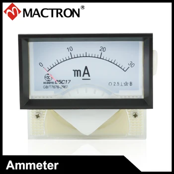 Amperímetro 0-30mA Usando para Corte a Laser e Máquina de gravação