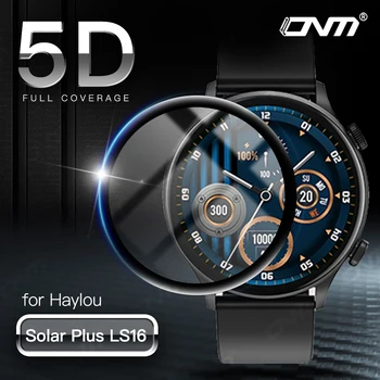 5D Suave Película Protetora para Haylou Solar Plus RT3 Protetor de Tela para Haylou Solar Plus LS16 Smart watch Acessórios Não de Vidro