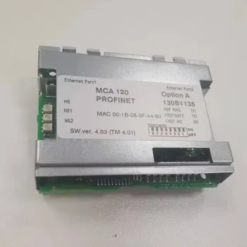 Profinet Módulo de Comunicação Ethernet MCA120 130B1135