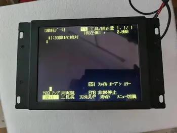 CNC Maxgeek MDT962B-1A 9 Polegadas Monitor LCD de Substituição para a Mitsubishi, E60 E68 M64 M64s Monitor CRT