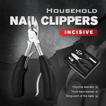 Família Cortador de Unhas Nail Clipper para Dropshipping Cutícula Cortadores de Unha Encravada Clipper Pedicure Manicure Ferramenta de fornecedores