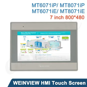 WEINVIEW MT6071iP MT8071iP MT8071iE IHM Touch Screen de 7 polegadas, USB, Ethernet nova Interface homem-Máquina substituir MT6070iH5 MT6070iH