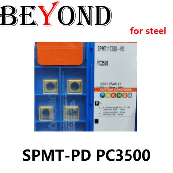 Original SPMT040204-PD SPMT060205-PD SPMT07T208-PD SPMT090308-PD SPMT11T308-PD SPMT15M510-PD PC3500 Torno Inserir SPMT050204 Ferramenta