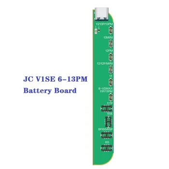 JCID JC V1S Bateria da Placa do cabo do Cabo flexível Repair PRO 1000 Programador para o iPhone Pro Max 11 12 Conjunto Completo de Saúde de Erro Mensagem de Remoção