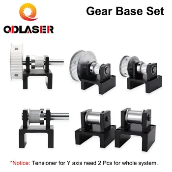 QDLASER Engrenagem da Base de dados de Conjunto de Máquina de Peças Mecânicas para a Gravura do Laser Máquina de Corte