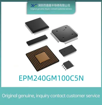 Original autêntico EPM240GM100C5N pacote MBGA-100 field programmable Gate array chip IC