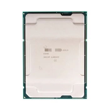 NOVO Ouro 6348 Processador SRKHP CPU do Servidor de 42M de Cache, 2.60 GHz FC-LGA16A, Bandeja CD8068904572204