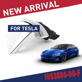 1053686-00-F Grade Dianteira T Emblema Logotipo da Tesla Model S 2016-2019 OEM Tesla Motors Logotipo