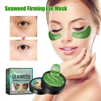 O Colágeno Olho Cuidados Da Pele, Produtos Para Os Olhos E Máscaras Para Olhos De Algas Hidratante Anti Olheiras Olhos Sacos De Remoção Do Enrugamento Tapa-Olho