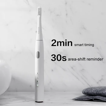 DR. Bei Sonic Escova de dentes Elétrica Y1 Recarregável 3 Modelos Impermeável Automática Oral Limpeza de Dentes com 2 Cabeças de Escova Para XiaoMi