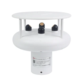 RK120-03 de Venda Quente de Alta Precisão ultra-Sônica Anemômetro de Velocidade E Direção do Vento Com Sensor Automático de Aquecimento