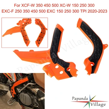 Plástico Motocross Quadro protetor do Protetor da Bicicleta da Sujeira de Proteção Para EXC EXC-F XC-W XCF-W 150 250 300 TPI 250 350 450 500 2020-2023