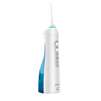 Dental dispositivo de lavagem de água fio dental portátil oral irrigantes elétrico ultra-sônica dental limpeza
