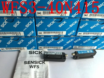 1PCS WFS3-40N415 6043920 Doente Rótulo Sensor de 100% Novo e Original Genuíno Garfo Sensores WFS3-40P415