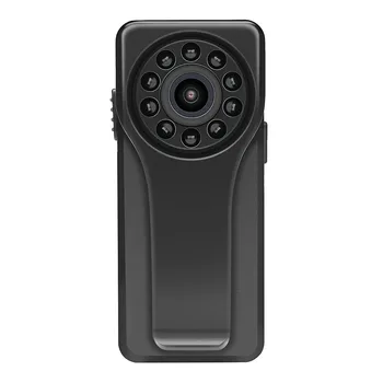 Telele A6 Mini Câmera de Visão Noturna Pequena Policial Corpo Cam Micro Gravador de Voz da Polícia Secreta Wearable cam