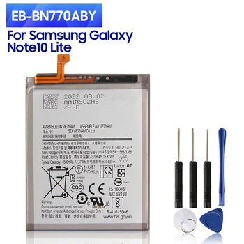 NOVA Bateria de Substituição EB-BN770ABY Para Samsung Galaxy Note10 Lite SM-N770F SM-N770F/DS SM-N770F/DSM 4500mAh