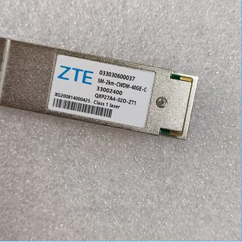 ZTE Transceptor Mudar de 40G de 2KM SM-2km-CWDM-40GE-C 033030600037 33002400 QXP27A4-02D-ZT/40G CWDM de Fibra Óptica do Módulo