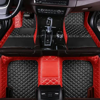Tapete Para Carros Da Audi S6 2019 2018 2017 2016 2015 2014 2013 Tapetes Personalizados Acessórios De Peças De Interior De Tapetes Tapetes Impermeável