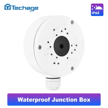 Techage IP66 Waterproof a Ferro, Caixa de Junção Para a Segurança de Vigilância IP Câmera Suportes de CCTV Acessórios Para Câmeras