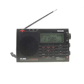 Atacado Preço Barato TECSUN PL-660 Rádio Portátil de Alta Qualidade Com FM Estéreo MW/LW/SW E o Receptor SSB