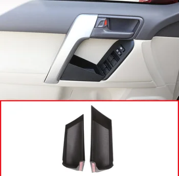 Para Toyota Land Cruiser Prado FJ150 150 2010-2018 Plástico Porta do Carro de Armazenamento de Caixa de Telefone Bandeja Caixa de Luva Acessórios