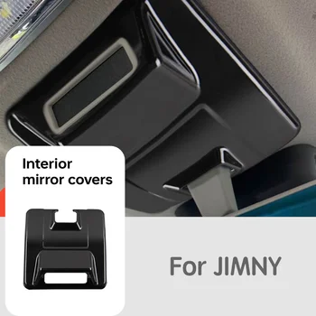 Espelho Interior capas Para Suzuki Jimny JB64 Serra JB74W 2019 2023 Acessórios de decoração