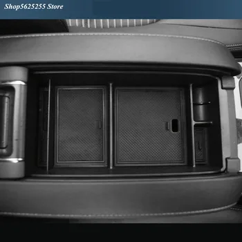 para a Toyota Highlander 2021 2022 Carro Consola Central com apoio de Braço da Caixa de Armazenamento de Titular de Separação Interior Luva Bandeja de Acessórios