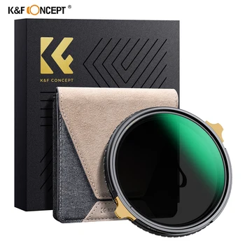 K&F Conceito de Nano-X Pro Series Variável ND2-32&CPL 2 Em 1 Filtro Sem o 