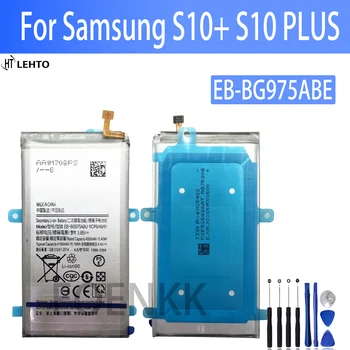 100% Original EB-BG975ABU da Bateria Para Samsung S10+ Telefone de Substituição de Bateria