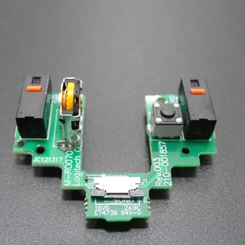 Mouse Superior placa-Mãe Botão do Interruptor do Módulo para Logitech G Pro Mouse sem Fio