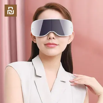 Novo Youpin Momoda Massager do Olho do Olho Protetor de Dobra Visível-Tipo C Custo 3DMassage Cabeça 12000min de Vibração de Alta Frequência