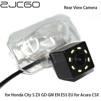 ZJCGO CCD HD de Visão Traseira do Carro Inversa de Volta Até o Estacionamento da Visão Nocturna Câmera à prova d'água para o Honda City S ZX GD PT ES5 UE para Acura CSX