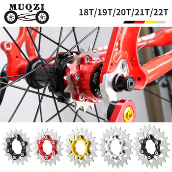 MUQZI MTB Única Velocidade Cassete Cog 18T 19T 20T 21T 22T Bicicleta de Pinhão Montanha roda Livre