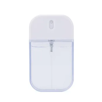 10/20Pcs Transparente Vazio Frascos de Spray de 35ml bolso perfume de Plástico mini viagem recipientes Vazios frascos de cosméticos contentores
