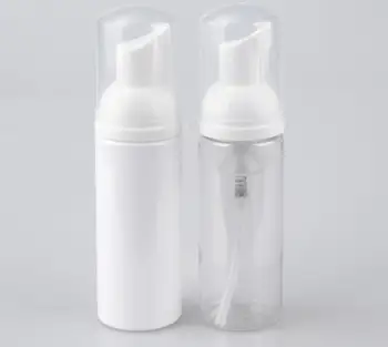 10pcs/lot 30ML/60ML garrafa Reutilizável,espuma de bomba de dispensador de sabão,Viagens de plástico do recipiente de armazenamento,cosméticos caixa