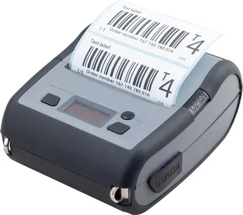 80MM X impressora portátil recibo de Impressora com USB e dente azul ou wi-fi para etiqueta de código de barras e impressora de recibos