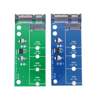 SSD M2 Placa M2 SATA Placa Riser M2 para SATA Adaptador M. 2 NGFF Conversor de 2.5