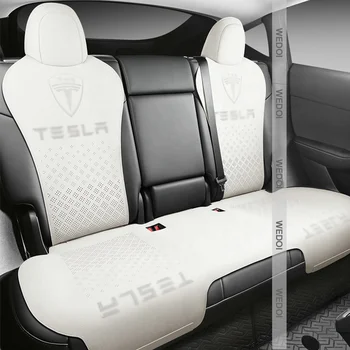Assento de carro Capas de Almofadas de Preço para Tes-la Modelo 3 Y Elastano Carro de Luxo Assento Protetor de Marca de Qualidade de Fábrica do Conjunto Completo