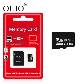 Original Class10 Micro-SD Smart TF Cartão de 128GB 64GB 32GB 16GB 8GB de Alta Velocidade do Cartão de Memória Flash Mini Cartão Microsd TF/SD para Telefone